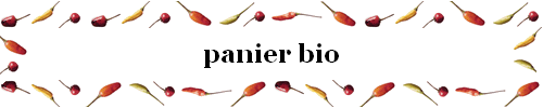 panier bio